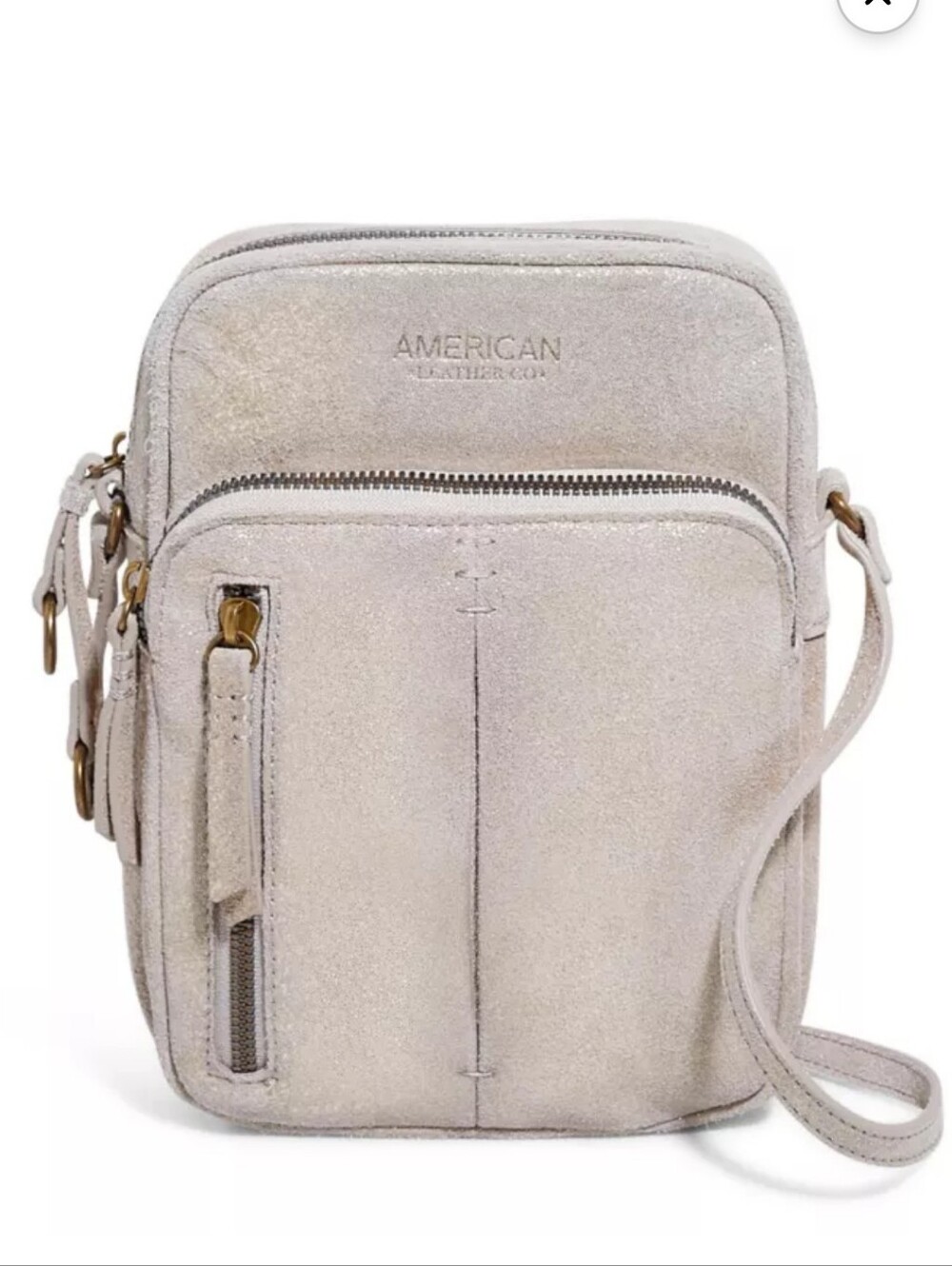American Leather Cleveland North/south Crossbody